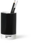 Pantone Suport pentru creion din porțelan PANTONE - Negru 419 (101490419)