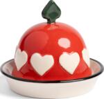 &K Amsterdam Maselniczka Hearts 8 cm czerwony (2848-02)