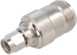 Amphenol Adaptor N mamă la RP-SMA tată 50 11GHz (242112RP)