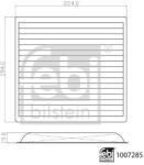 Febi Bilstein Filtru, aer habitaclu FEBI BILSTEIN 1007285 (1007285)