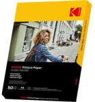 Kodak Fotópapír, tintasugaras, A4, 230 g, fényes, KODAK Fine Art (KO-9891267)