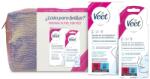 Veet Set Epilare Veet cu 40 Benzi Wachs pentru Corp si Fata, Formula Hypoalergenica (69782635)