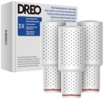 Dreo Cartus de Demineralizare Dreo 3-Pack pentru Umidificatoare, Reduce Depozitele Minerale (53668724)