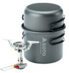 SOTO AMICUS w/ Stealth Igniter + Cook Set Combo