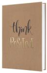 Sigel Jolie Pure Positivity A5 96-sheet hardcover lined notebook (JN801)