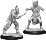 WizKids Dungeons and Dragons: Nolzurs Marvelous Unpainted Miniatures - Male Human Monk (634482736708) Figurina
