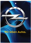 AutoHelix MSA Odorizant auto Opel 7, 5x10 cm, New Car (5949096250517-13690)