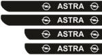 AutoHelix MSA Set Protectie Praguri Opel Astra (cpads-5)