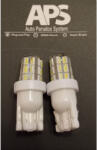 AutoHelix MSA Set 2 becuri auto W5W/T10-24 Smd 12V-alb (AX_LED 546)