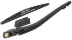 AutoHelix MSA Set Brat Stergator cu Lamela, parte montare spate, PEUGEOT 107 06.2005 - Prezent (IC-MMT RAW 313)
