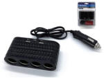 Olesson Încărcător Auto Olesson 120W cu 4 Ieșiri, 2 Porturi USB și Port Tip C (AX_1654)