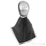 AutoHelix MSA Manson cu nuca schimbator dedicat Ford Focus II 2004-2012 5 trepte Silver (2593)