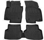 Set Covorase Auto Cauciuc Umbrella Pentru Volkswagen Jetta Vi (a6) (2010-2018) (cx_106036)