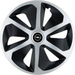 AutoHelix MSA Set 4 capace roti Roco Gri-Negru R14 Compatibil Cu Opel (2708)