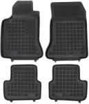 AutoHelix MSA Covorase Presuri Auto Cauciuc Dedicate Mercedes GLA I 2013 - 2019 | Mercedes W176 A-CLASS 2012 - 2018 | Infinity Q30 I Hatchback, cutie automata, roata rezerva mica, 4x2 2015 - 2019 (MB-201718)