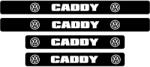 AutoHelix MSA Set protectie praguri VW Caddy (PP-CAD-1)