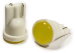 AutoHelix MSA Set 2 becuri auto W5W/ T10 Cob portocaliu (AX_LED 066-A)