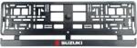 Digital Muresan SRL Set 2 bucati, suport numar inmatriculare Carbon, Suzuki II (20601)
