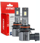 AMiO Set becuri auto seria X4 Aviator HIR2 9012 6500K Canbus AMIO-03768 (AX_03768)