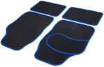 Carguard Set covorașe auto textile universale Carguard 64 x 44 cm | 44 x 29 cm - negru - albastru (CG_PAT001)