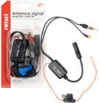 AMiO Amplificator antenă semnal radio 12V DAB FM AMIO-04134 (AX_04134)