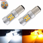 AutoHelix MSA Set 2 becuri auto 1157/P21/5W-28 Smd 12-28 V- CAN BUS (AX_LED 282-1157)