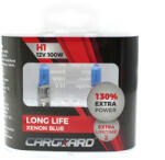 Carguard Set de 2 becuri Halogen H1, 100W +130% Intensitate - LONG LIFE - CARGUARD (CG_BHA031)