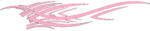 AutoHelix MSA Sticker auto Racing Sports 94.4 cm, roz (5902211920183-7227)