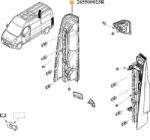 RENAULT Lampa Spate Dreapta (cx_265500023r)