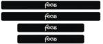 AutoHelix MSA Set 4 Stickere Negre Pentru Praguri Ford Focus (v2) (0268)