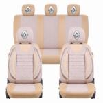 AutoHelix MSA Set Huse Scaune Universale City BEJ, Personalizate cu Renault (CityRenault)