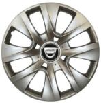 AutoHelix MSA Set 4 Capace Roti Autohelix MSA® R15, Potrivite Jantelor de 15 inch, Pentru Dacia, Model 334 (11800)