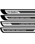 AutoHelix MSA Set Protectii Praguri Gri - Audi A5 (ABZ-AA5)