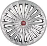 AutoHelix MSA Set 4 capace roti Joy Gri R17 pentru gama auto Fiat (JoyFiat)