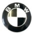 AutoHelix MSA Emblema capota BMW, 74 mm (AX_EM 101-N)