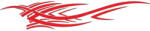 AutoHelix MSA Sticker auto "Racing Sports" 94.4 cm, rosu (5902211920183-7228)