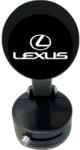 Digital Muresan SRL Suport Magnetic Negru cu Ventuza si Brat Reglabil Pentru Lexus (SUP14.1)