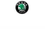 AutoHelix MSA Emblema Cheie Skoda 12mm (C143-9865)