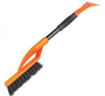 AMiO Razuitoare de gheata cu matura cu perie ISB5 cu maner softgrip 580mm (AX_01470)