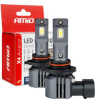 AMiO Set becuri auto seria X4 Aviator HB3/HIR1 9011/H10 6500K Canbus AMIO-03766 (AX_03766)