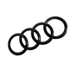 AutoHelix MSA Emblema portbagaj Audi A1 A3 A4 A5 A6 Q7, 192 mm, negru lucios (GM-K0274-0820-026)