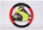 AutoHelix MSA Husa Volan Rosu Si Negru 37-39 Cm (cx_10193)