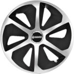AutoHelix MSA Set 4 capace roti Roco Gri-Negru R14 Compatibil Cu Daewoo (2656)