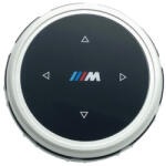 AutoHelix MSA Capac Ornament Decor Idrive M compatibil cu BMW seria 1 3 5 X (0735)