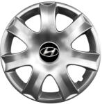 AutoHelix MSA Set 4 capace roti potrivite jantelor de 15 inchi (R15) compatibile gama HYUNDAI model - 326 (326HYUNDAI)