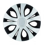 AutoHelix MSA Set 4 Capace Roti Top Gri-Negru R14 (00000853)