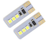 AutoHelix MSA Set 2 becuri auto W5W/ T10- 6 smd CANBUS-rosu (AX_LED 088-R)