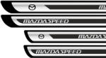 AutoHelix MSA Set Protectii Praguri Gri - Mazda (V2) (SN-PPC16)