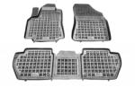 AutoHelix MSA Covorase Presuri Auto Cauciuc Dedicate Citroen BERLINGO II 2008-2018 | Peugeot PARTNER II 2008-2018 | 4 Locuri (MB-201212)