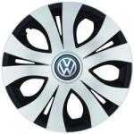 AutoHelix MSA Set 4 Capace Roti Top Gri-Negru R14, Compatibil Cu Volkswagen (14642)